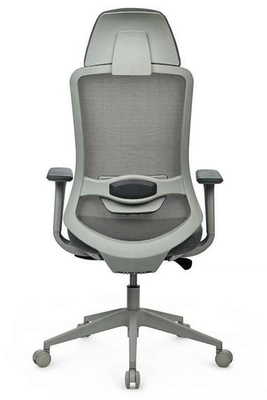 Кресло Genzo 8321H-BK Серый