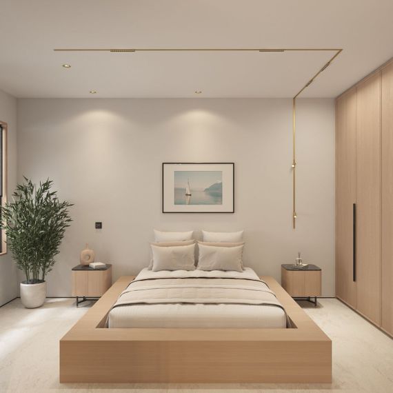 Трековый светодиодный светильник Denkirs Shine Grill Zigbee DK5971-SB