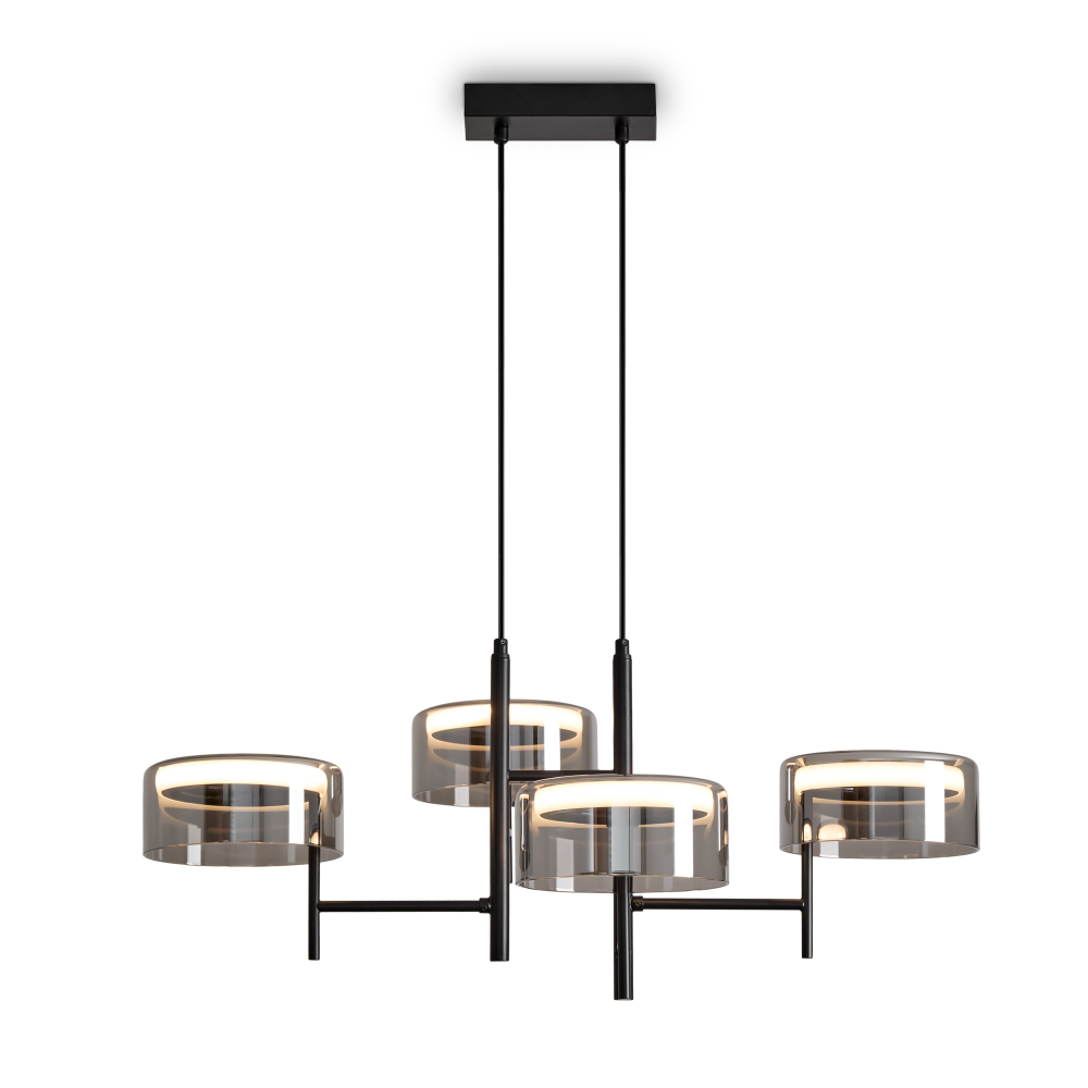 Подвесная светодиодная люстра Freya Tower FR5536PL-L14B