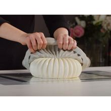 Silikomart Форма для приготовления пирогов и кексов Raggio 19,5 6,8 см силиконовая