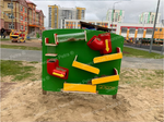 Уличный игровой развивающий модуль Весёлый спуск