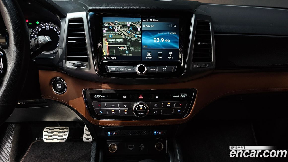 KG Mobility (Ssangyong) Rexton Sports KHAN Дизель 2.2 4WD (04.2020)