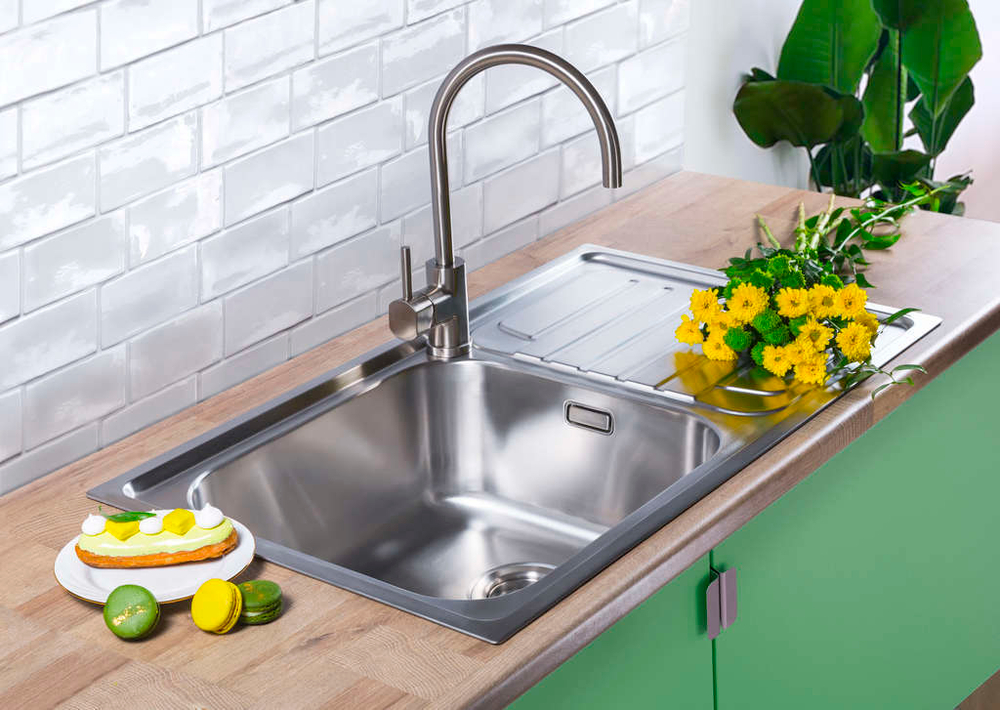 Мойка Omoikiri Haruna 86-IN нерж. сталь | Нержавеющая сталь