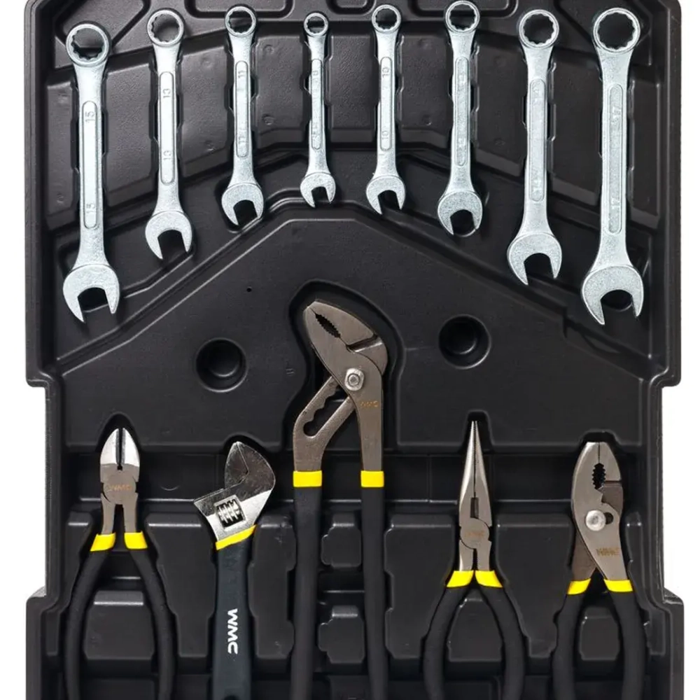 Набор инструментов 1050пр. WMC TOOLS 401050 WMC TOOLS WMC-401050
