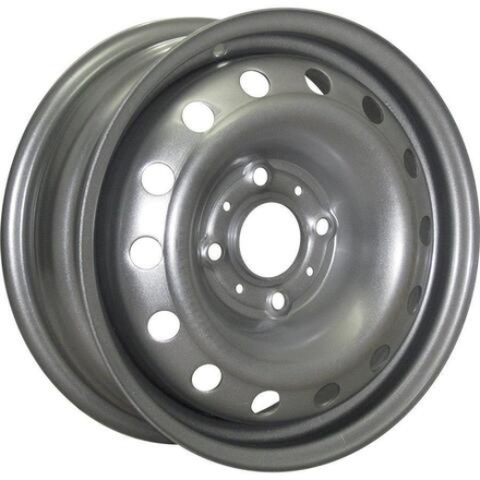 Trebl 6355 5.5x14 4x108 ET 38 Dia 63.3 (silver)