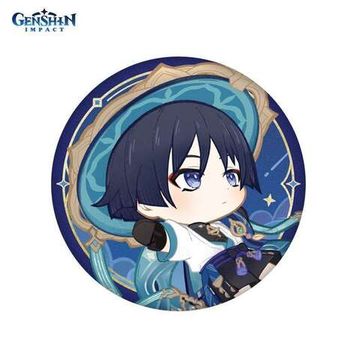 Значок Genshin Impact Wanderer Pendant Ornaments Metal Badge Starlight Letters Series Character Badge Wanderer Version 6942421111573