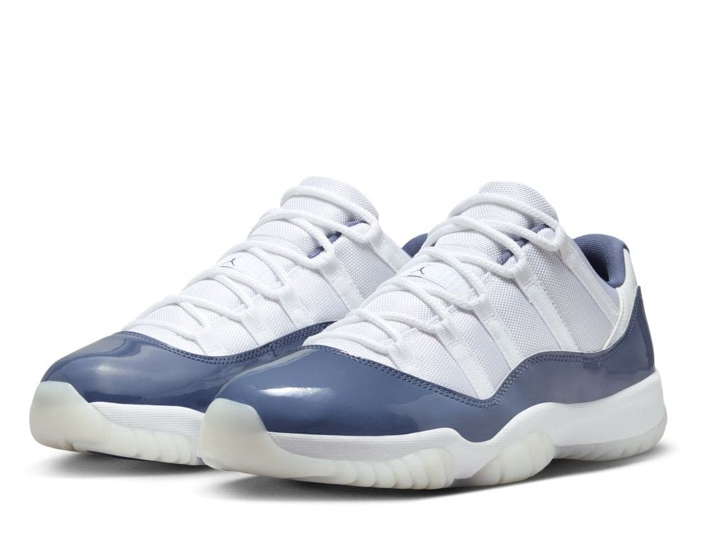 Кроссовки Air Jordan 11 Low "Diffused Blue"