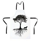 Фартук "Стафф у дерева"