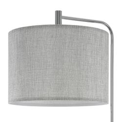 Citilux Тевин CL806031 Торшер с серым абажуром