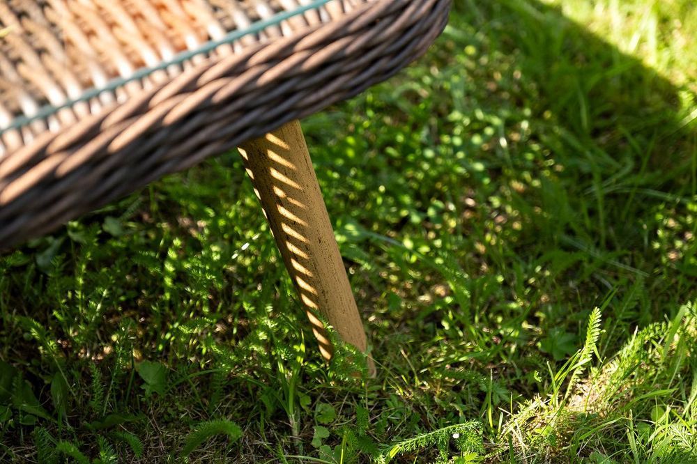 "Прованс" лаунж-зона плетеная из искусственного ротанга, цвет коричневый