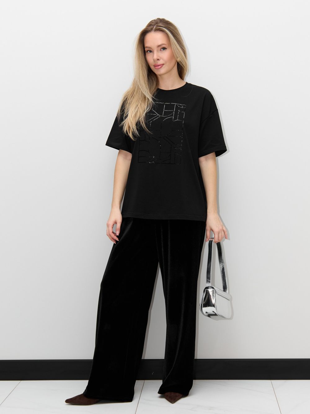 Футболка Майна-2 Виотекс ЧЁРНЫЙ