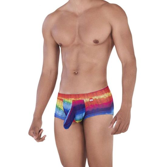 Мужские трусы хипсы разноцветные Pikante SEDUCTIVE CASTRO BOXER 032605