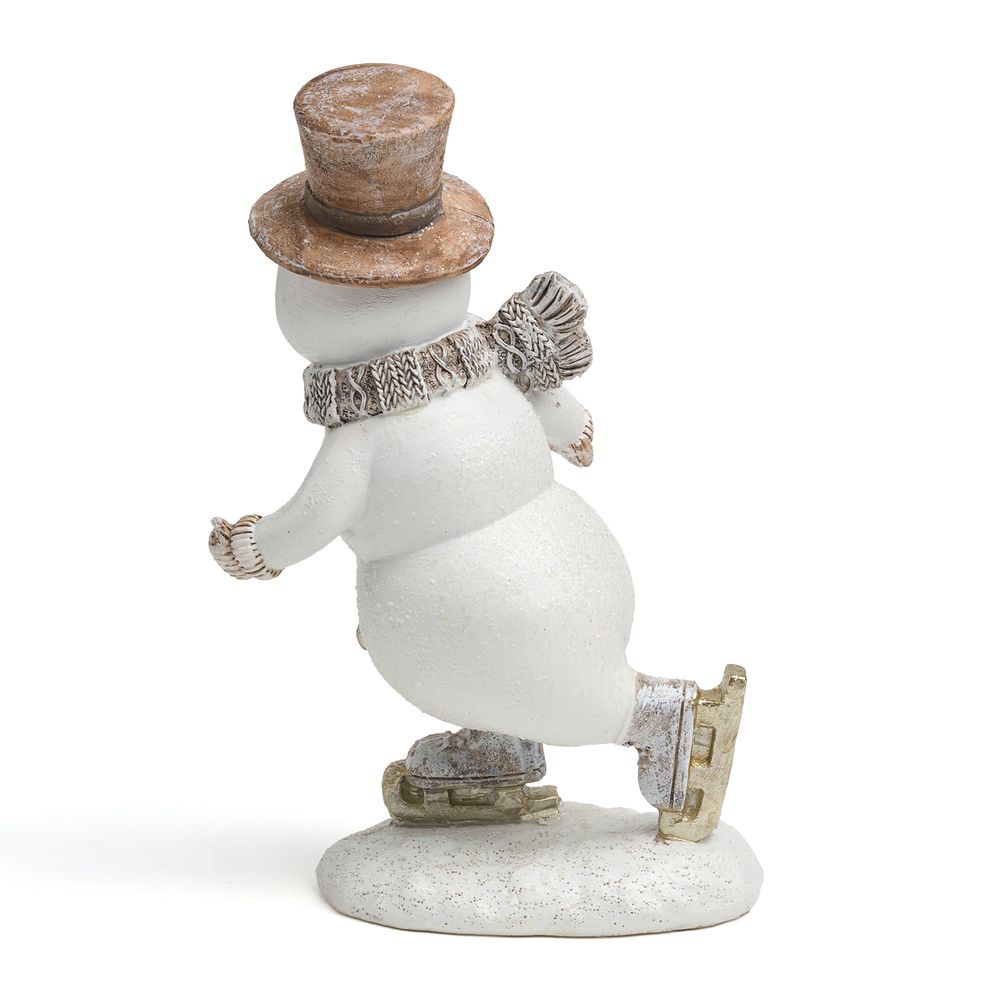 СТАТУЭТКА "СНЕГОВИК" 14Х7Х17,5 СМ