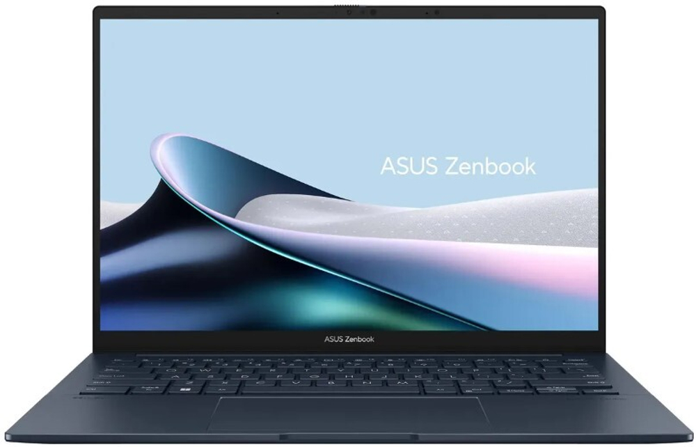 Ноутбук  ASUS Zenbook 14 UX3405MA-QD379W 14 ", Core Ultra 7, 16 Гб RAM, 1 Тб SSD, Arc graphics, Синий