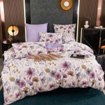 Комплект постельного белья Люкс Сатин 100% хлопок на резинке AR344