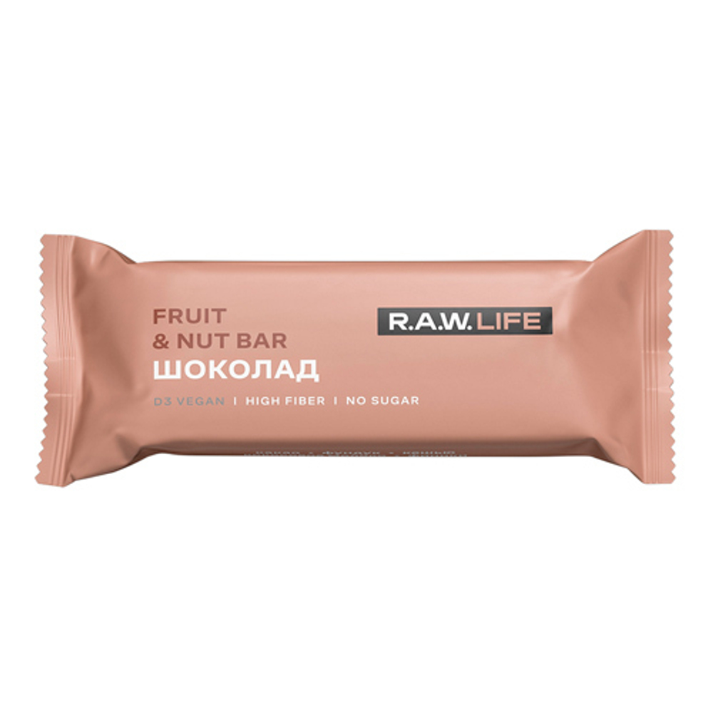 R.A.W. LIFE Шоколад 15шт/уп