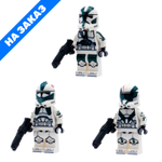 Комплект клонов 41-го элитного корпуса: Гри, Драа, Базз