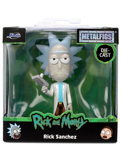 Фигурка Рик и Морти Rick & Morty Rick Sanchez 6см 36130 / Фигурка по мотивам мультсериала "Рик и Морти", Рик