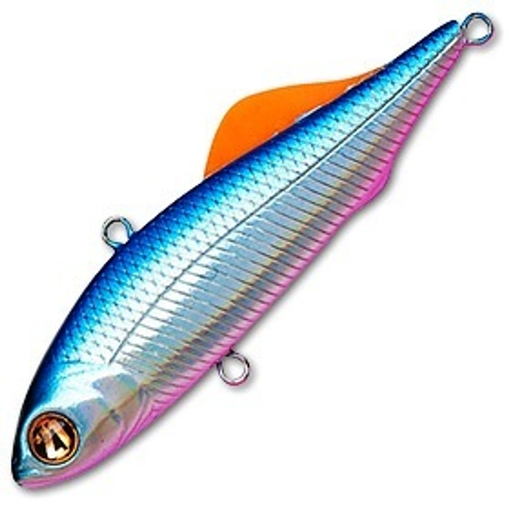 Воблер Pontoon 21 Bet-A Vib 61 (Silent) 020F Blue Black WF