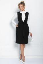 Сарафан Хилтон (черный) П11584 LT Collection