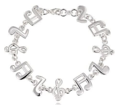 Браслет "Нотки"