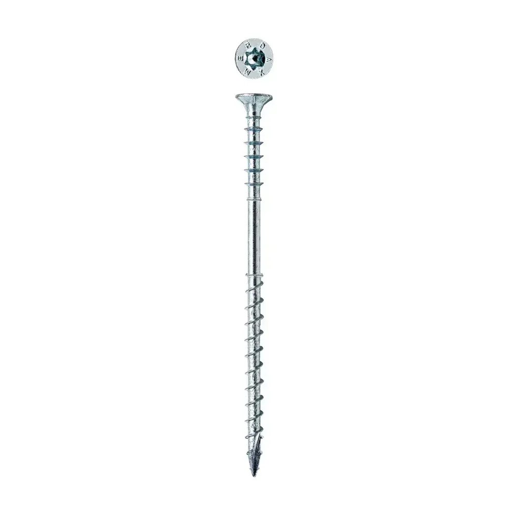 Шуруп дистанционный юстировочный Torx Daxmer 6,0х120 (100шт)