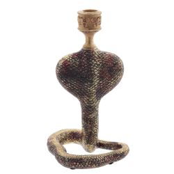 GAEM Подсвечник "Змея", L12,5 W13,5 H24 см, 2в.