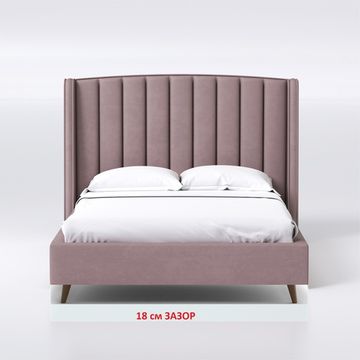 Кровать Lambro 140 Lux Velutto 22