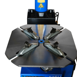 Станок шиномонтажный ROSSVIK V-526U, п/автомат, до 26", 380В с третьей рукой