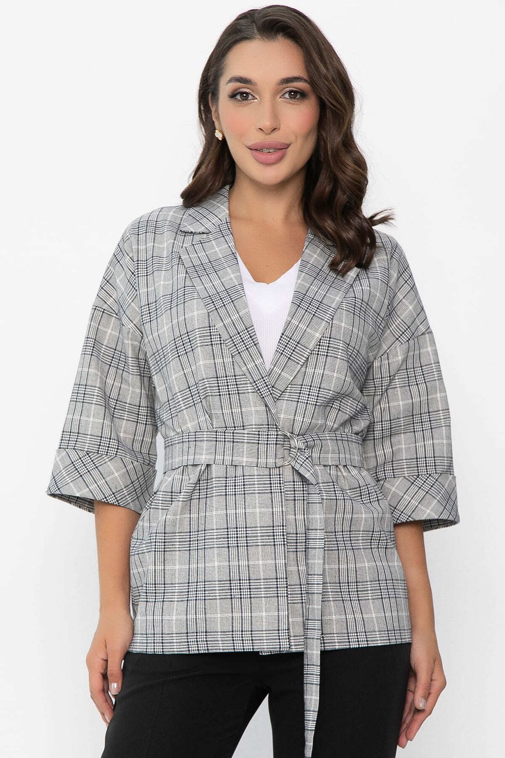 Жакет Скрипка (серый) Б14083-12М LT Collection