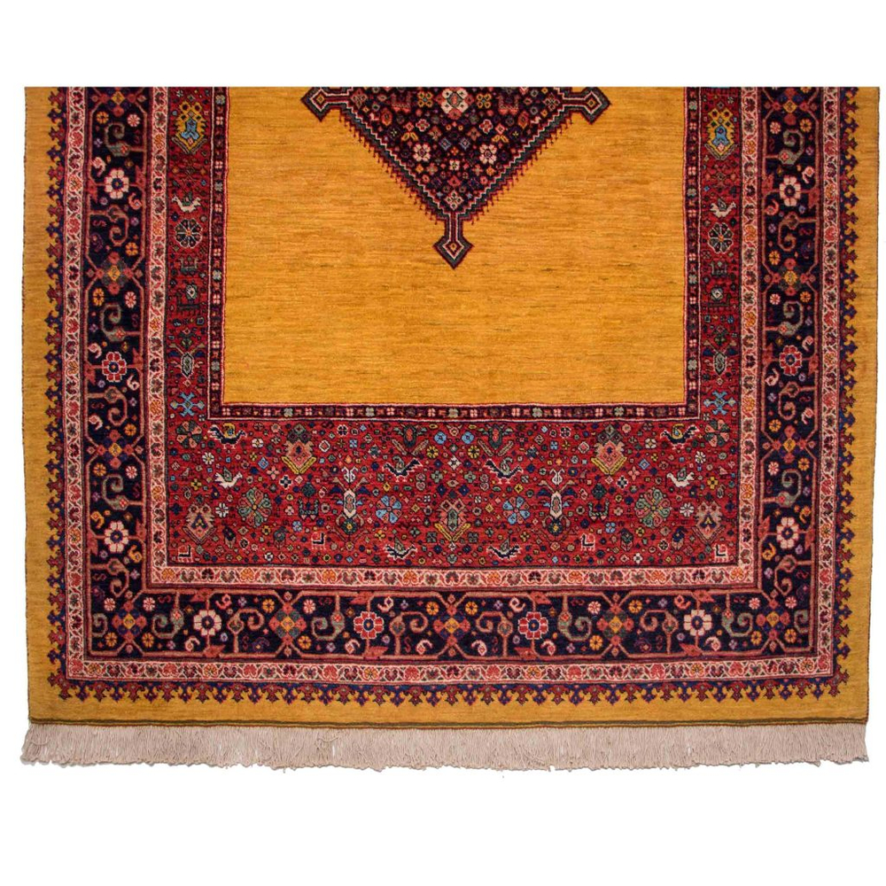 Персидский ковер ручной работы Qashqai (213 × 156 см) 220210218 Иран