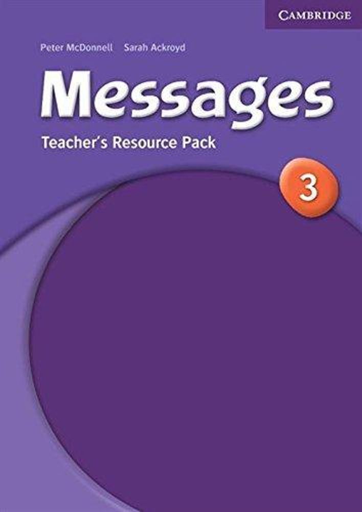 Messages 3 Teacher&#39;s Resource Pack