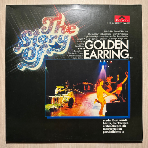 Golden Earring - The Story Of 2LP (Германия 1978г.)
