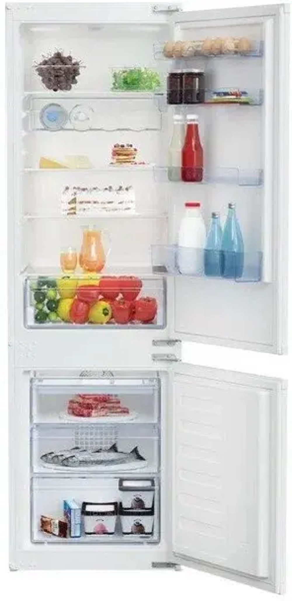 Встраиваемый холодильник Beko BCHA 2752 S