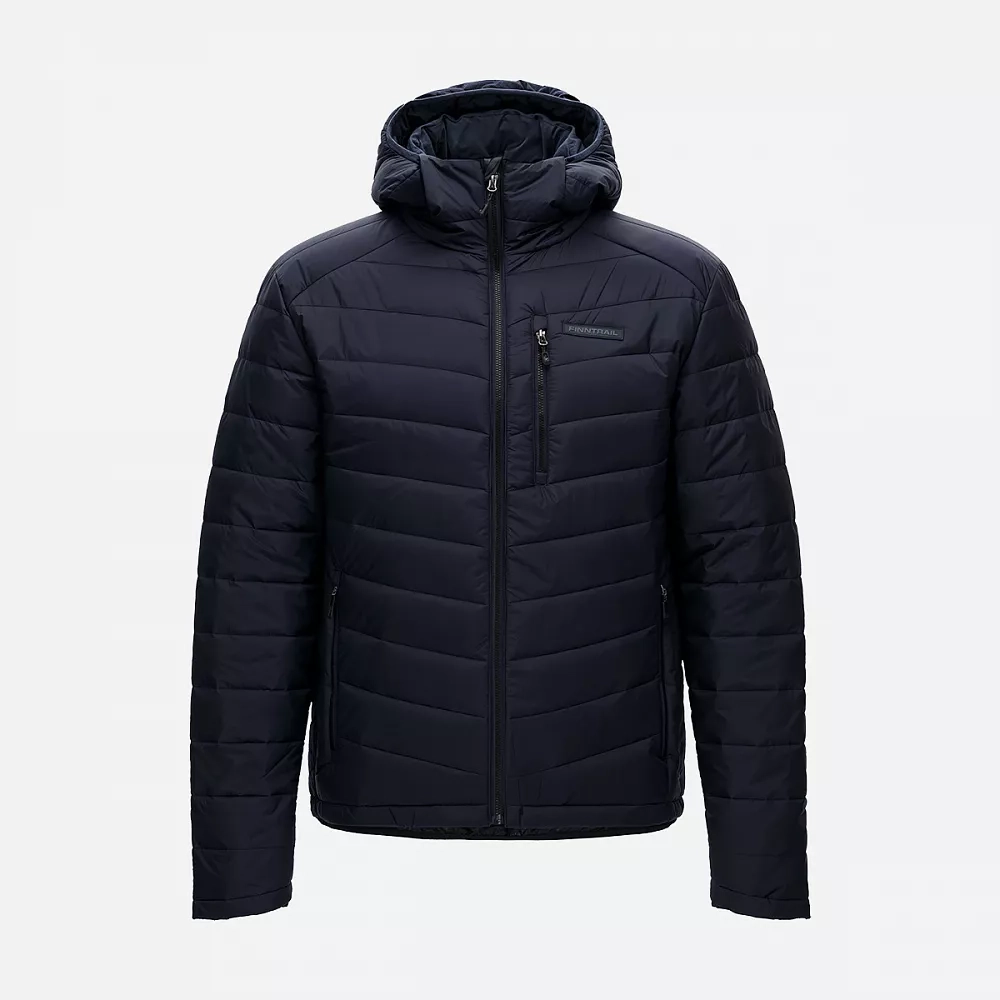 КУРТКА FINNTRAIL УТЕПЛЕННАЯ МУЖСКАЯ MASTER HOOD 1510