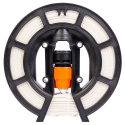 Шланг текстильный Джилекс "УДАВ" диаметр 40 х 1 1/2" для дренажных насосов белый (бухта 20 м) 9111