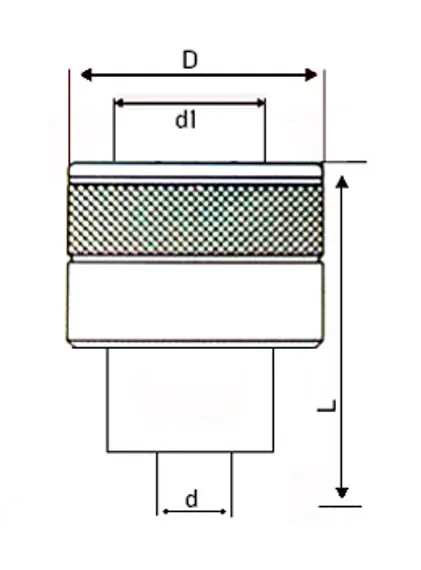 Патрон резьбонарезной OCM B16, М3-М16, тип GT12