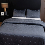 Велюровое покрывало Grande OVS001, размер 240*260, наволочки 50-70 2 шт