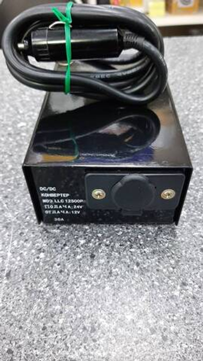 Конвертер 24V-12V