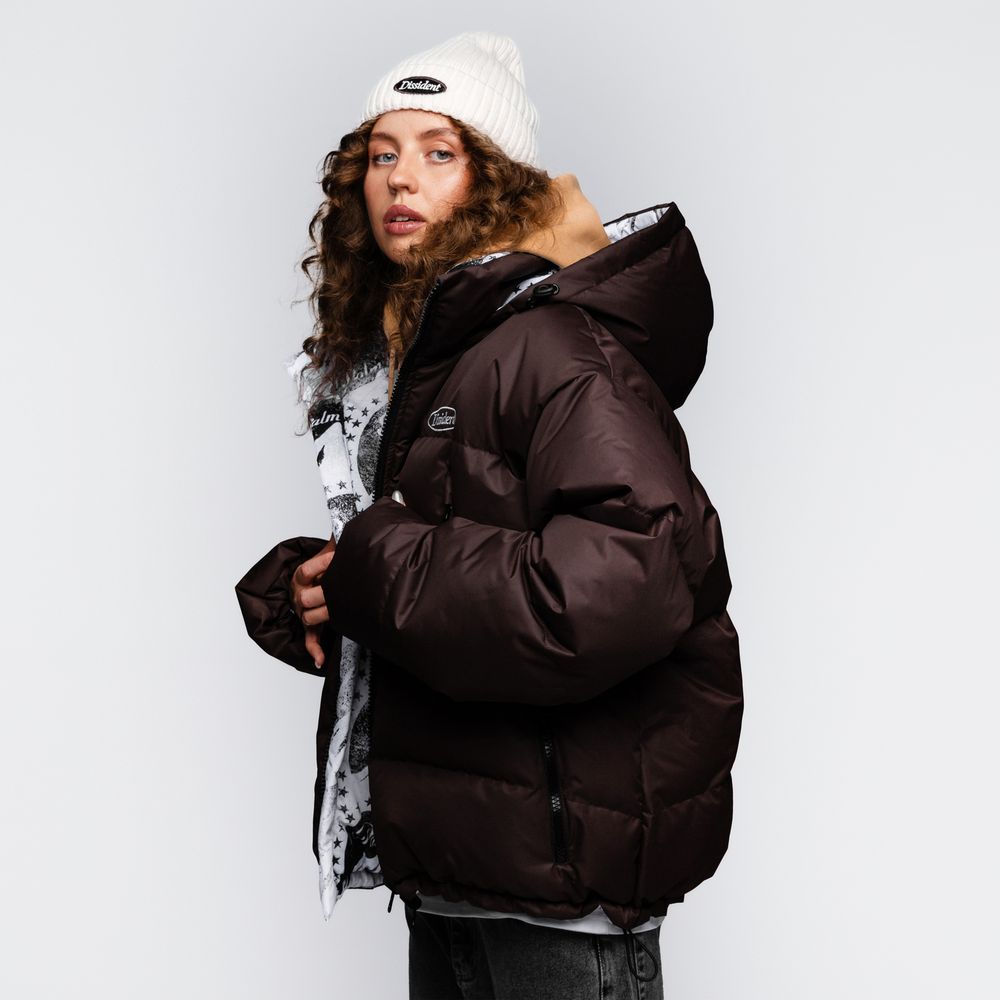 Куртка Dissident Palamount коричневая