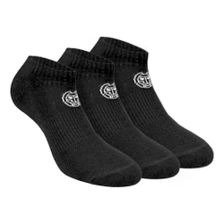 BIDI BADU No Party No Show Move Tennis Socks 3 Pack - Black, White
