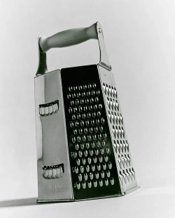 ZARA HOME ТЕРКА ИЗ СТАЛИ ВЕРТИКАЛЬНОГО ФОРМАТА, СТАЛЬНОЙ