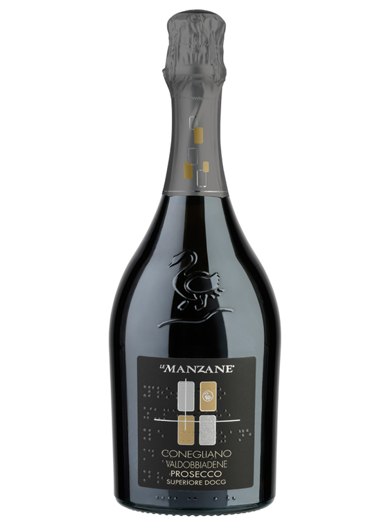 Le Manzane Prosecco, DOCG Conegliano Valdobbiadene Prosecco Superiore