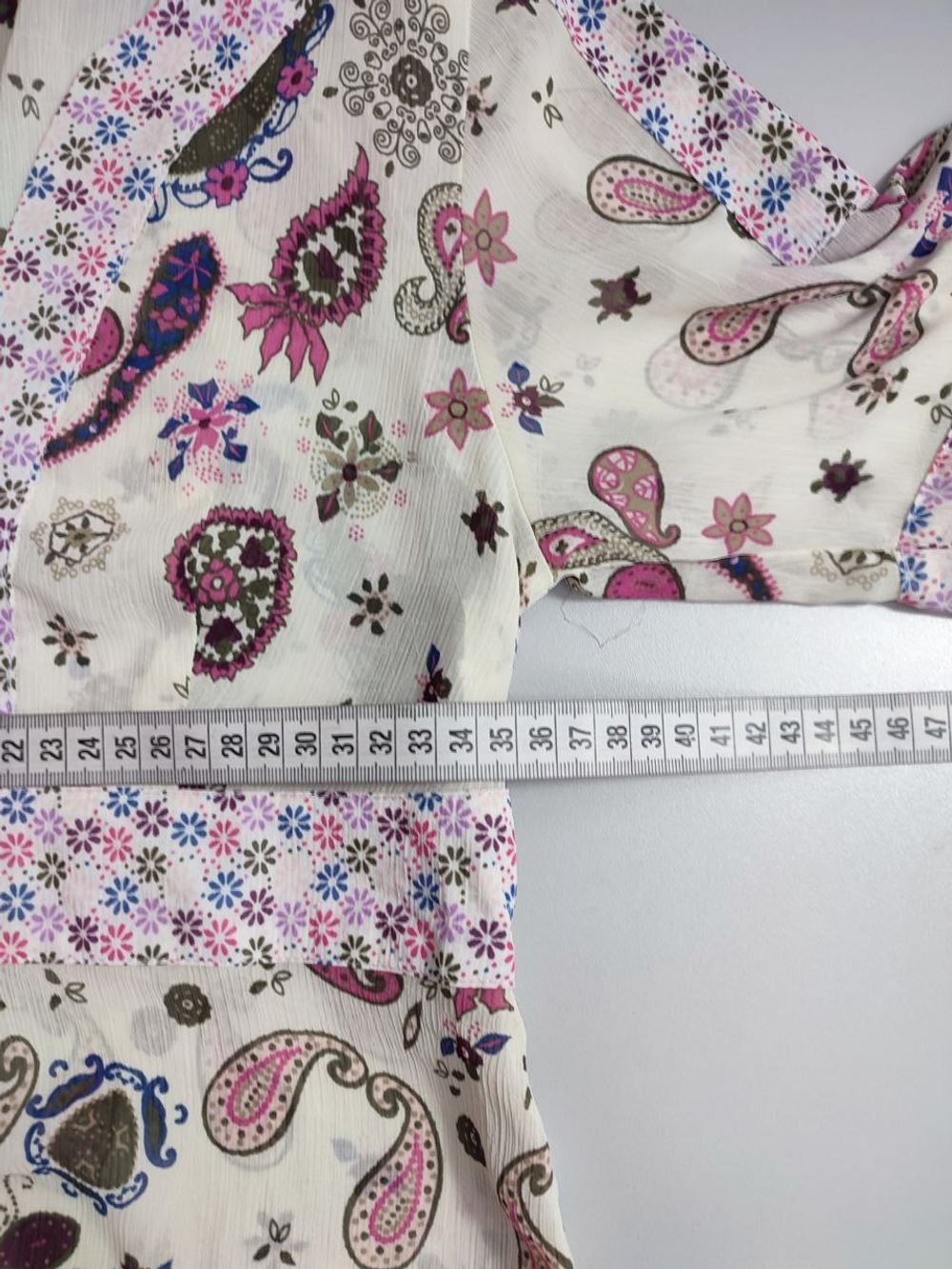 Блузка Mexx с принтом 38 размер