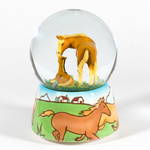 Снежный шар "На лугу пасутся ко..."