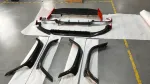 Карбоновый обвес для Mercedes-Benz G-Class G63 W463A/W464 2021+ Мерседес Гелик гелентваген