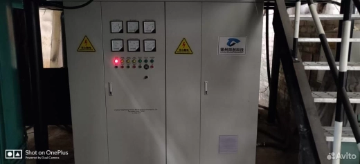 Ремонт и модернизация индукционных печей тпч ист