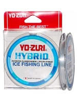 Леска монофильная Yo-Zuri Hybrid Ice 50м (0,152мм) 2lbs
