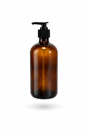 Флакон темное стекло mi&ko с дозатором 480 мл