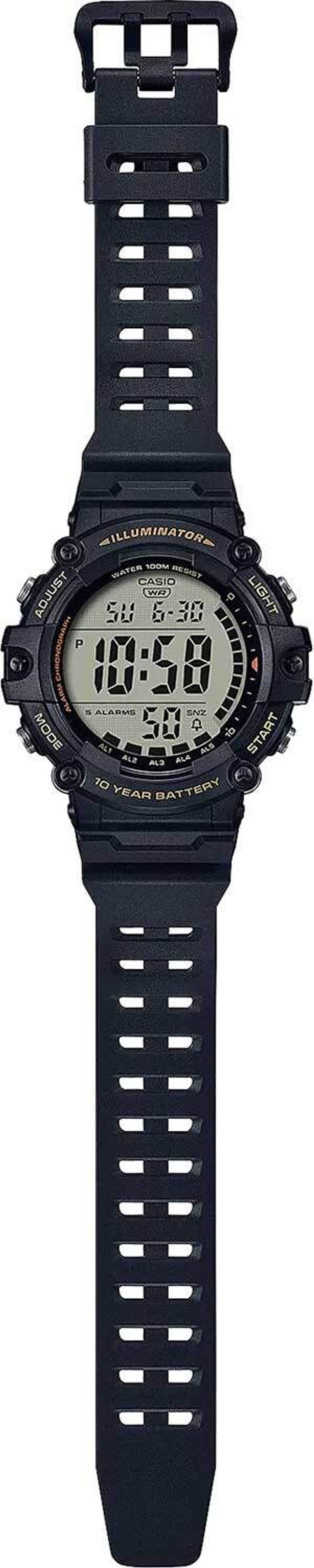 Мужские наручные часы Casio AE-1500WHX-1A